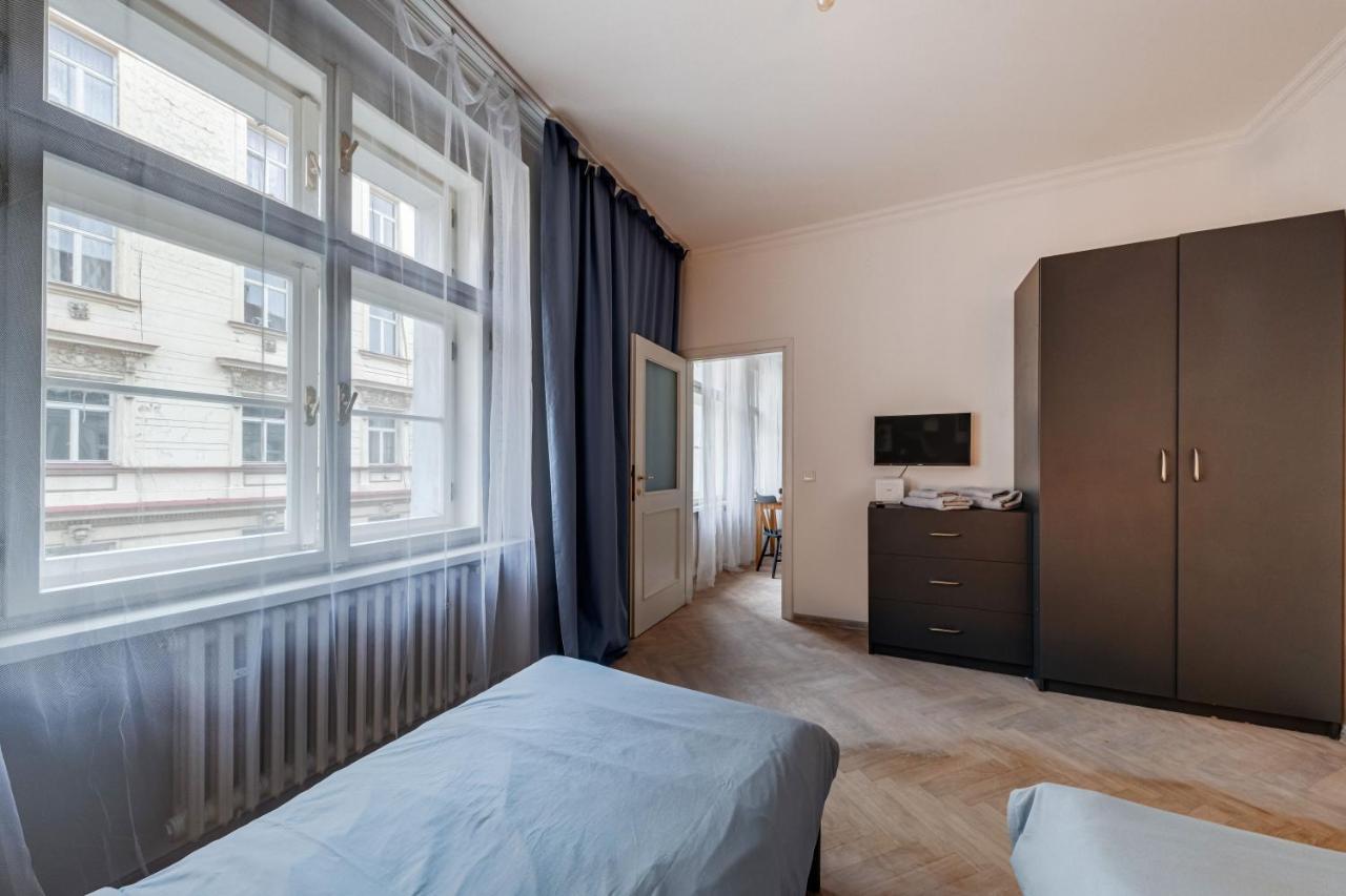 Vita Nejedleho Apartments Praga Exterior foto