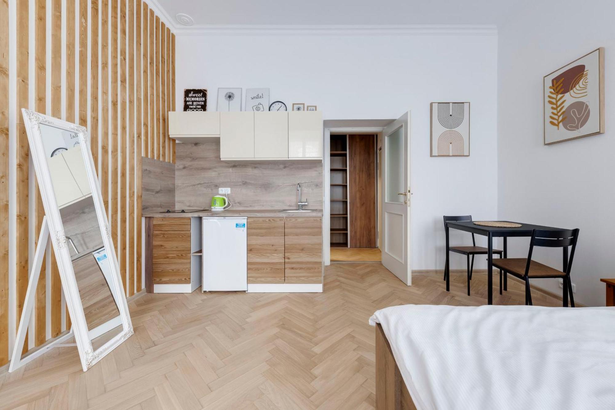 Vita Nejedleho Apartments Praga Exterior foto